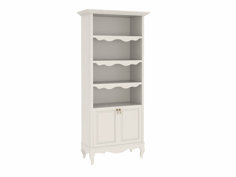 Стеллаж &quot;Авиньон&quot; с дверками