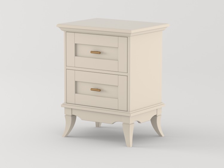 Тумбочка &quot;Римини&quot; 2 ящика