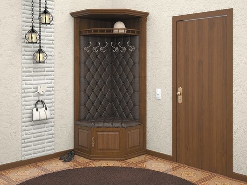 Прихожая &quot;Милан&quot; угловая