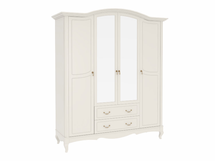 Шкаф &quot;Авиньон&quot; 4-х ств. с ящиками