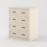 Комод "Лирона" 4 ящика Комод "Лирона" 4 ящика