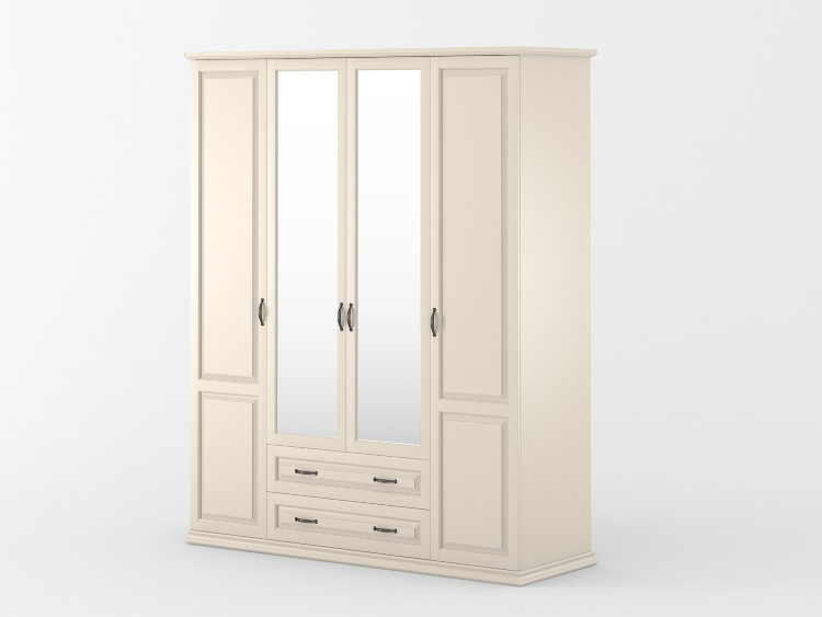 Шкаф &quot;Лирона&quot; 4-х створчатый